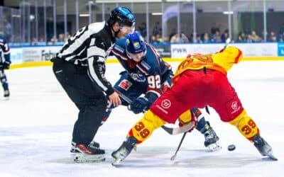 Führung verspielt: Kassel Huskies verlieren Spiel 3 nach Verlängerung