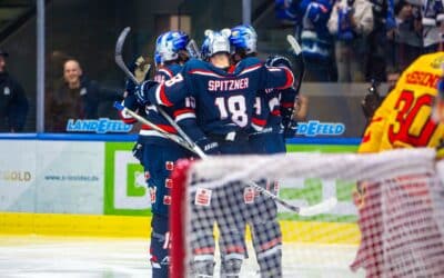 Matchpucks für die Kassel Huskies im Gepäck