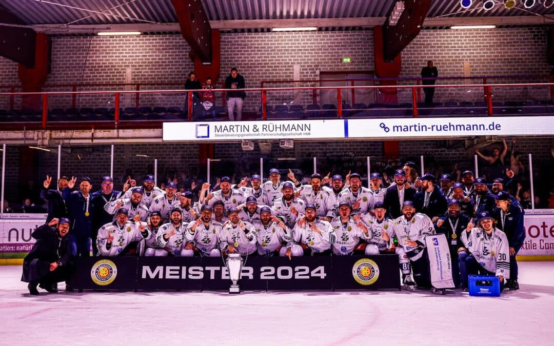Blue Devils Weiden sichern sich Oberliga Meistertitel 2024