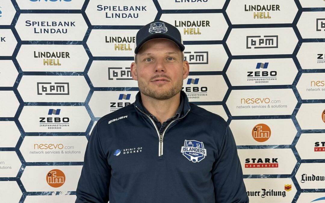 Sensationstransfer bei den Lindau Islanders: Ex-DEL-Spieler Steffen Tölzer kommt – Pfeifer kehrt an den Gysenberg zurück