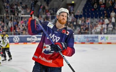 Korbinian Holzer verlässt die Adler Mannheim