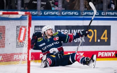 Ty Ronning bringt Berliner Eisbären auf Titelkurs