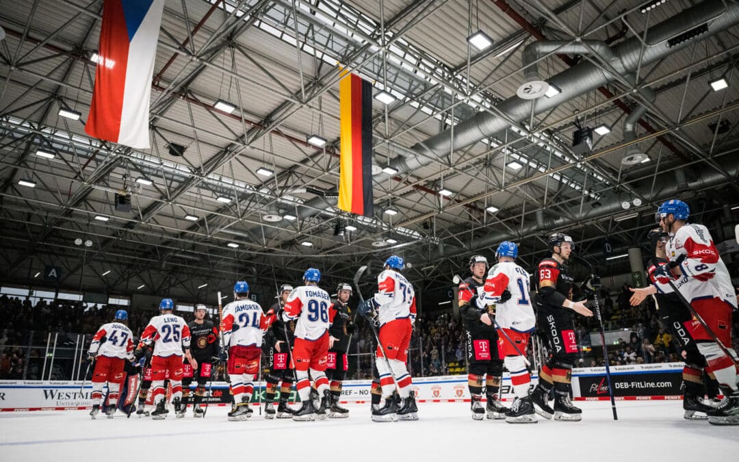 Die Phase 1 der WM-Vorbereitung 2024 für Deutschland gegen Tschechien beendet