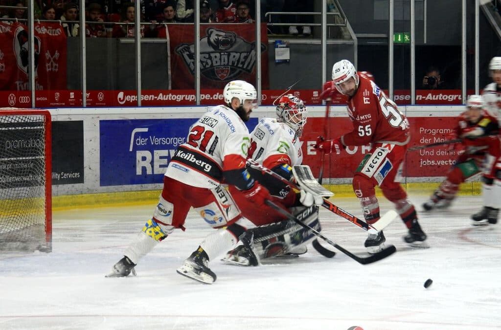 DEL2 – Eisbären Regensburg mit Auswärtssieg in Crimmitschau