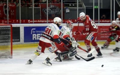 DEL2 – Eisbären Regensburg mit Auswärtssieg in Crimmitschau