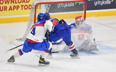 USA und Kanada im Finale der IIHF U18 WM