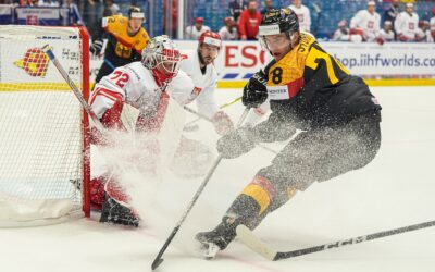 IIHF WM 2024 – Deutschland auf dem Weg ins Viertelfinale