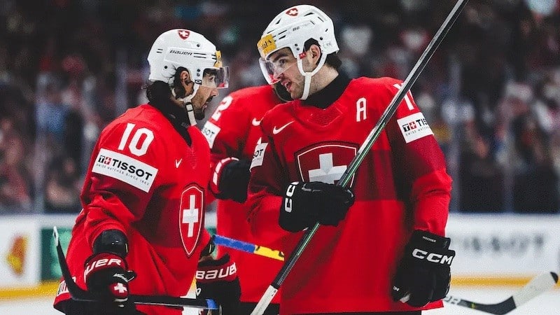 IIHF WM 2024 – Die Schweiz auch im 4. Spiel erfolgreich