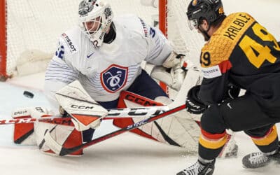 IIHF WM 2024 – Deutschland tut sich schwer gegen Frankreich