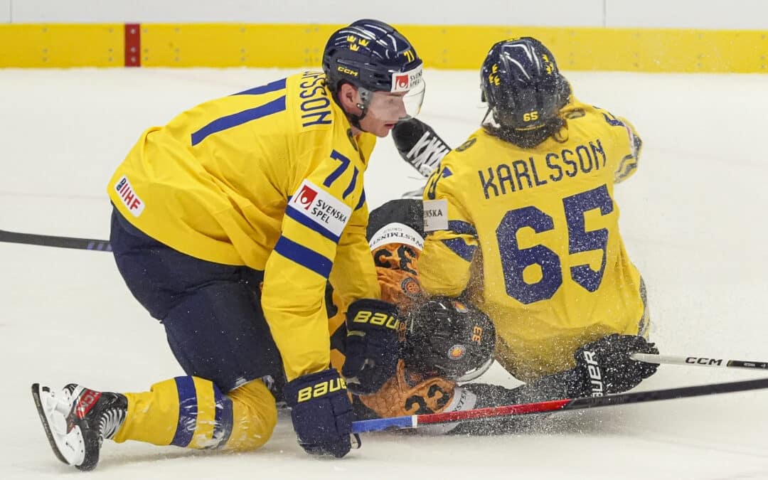 IIHF WM 2024 – schwedische NHL Auswahl dominiert Deutschland