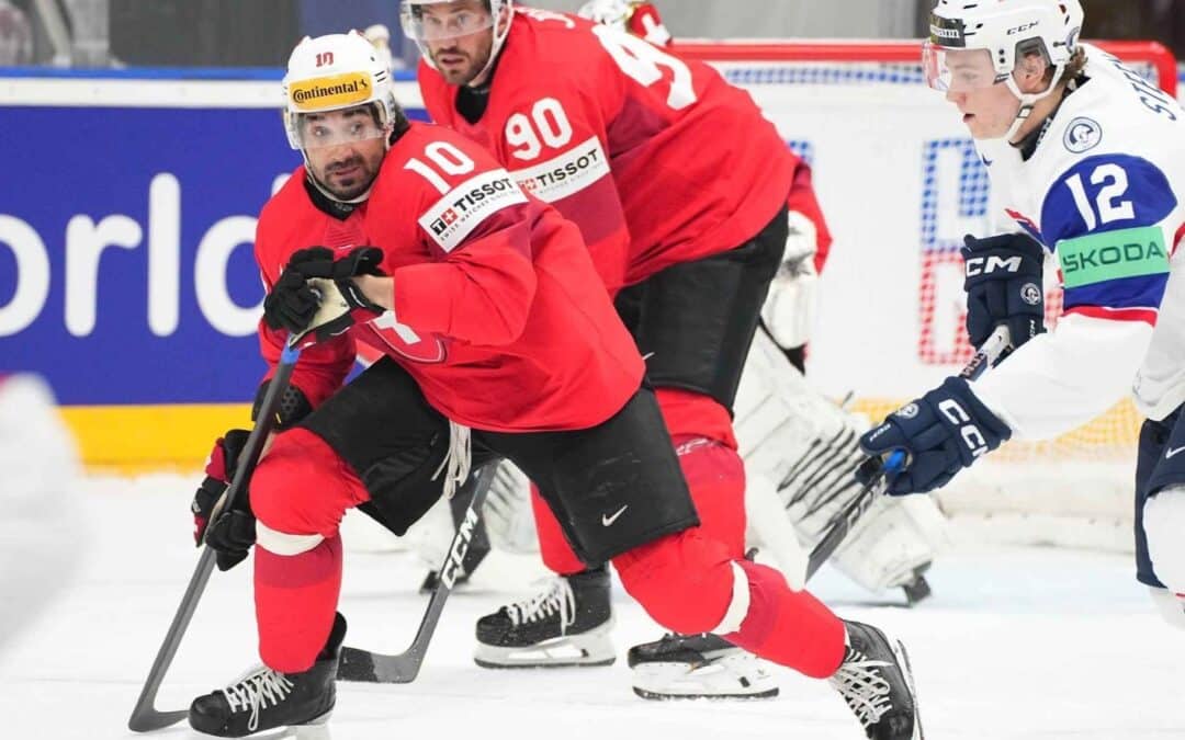 Schweizer NHL-Stars bringen WM-Auftaktsieg 2024