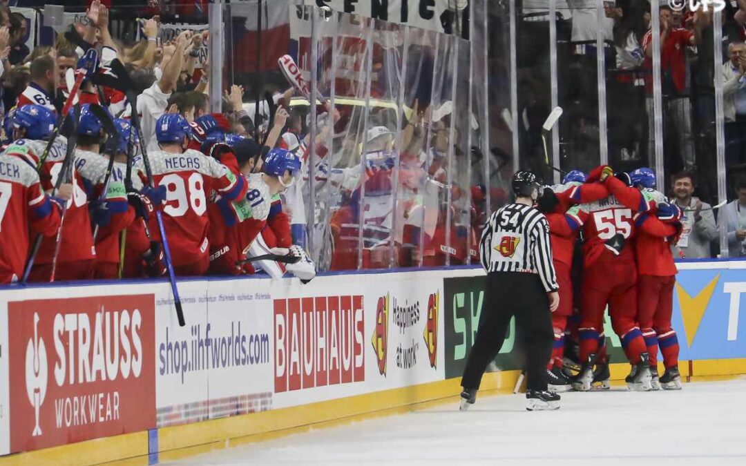 IIHF WM 2024 – Tschechien fertigt Schweden ab und zieht ins Finale ein / 4 Punkte für NHL-Superstar Martin Necas