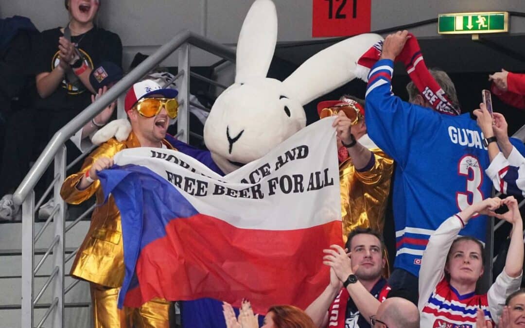 IIHF WM 2024 – Tolle Stimmung in Prag beim Spiel Österreich gegen Gastgeber Tschechien