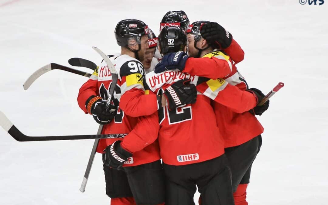 Österreich schreibt bei der WM 2024 Eishockey-Geschichte!