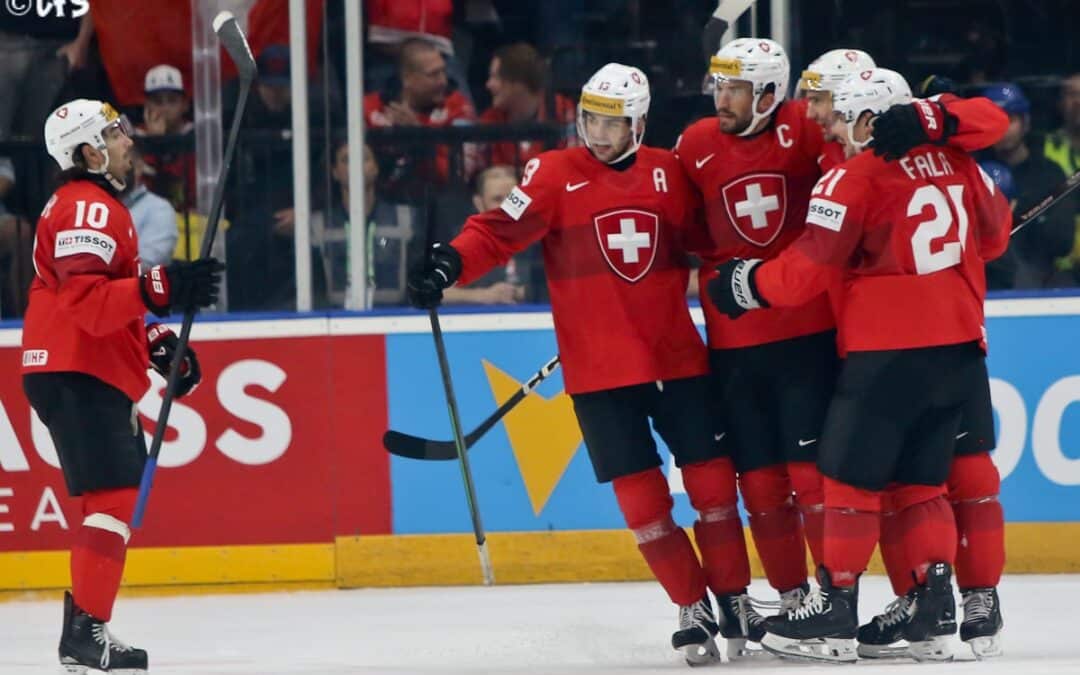 Schweiz grüßt dank Shootout-Sieg von der Tabellenspitze
