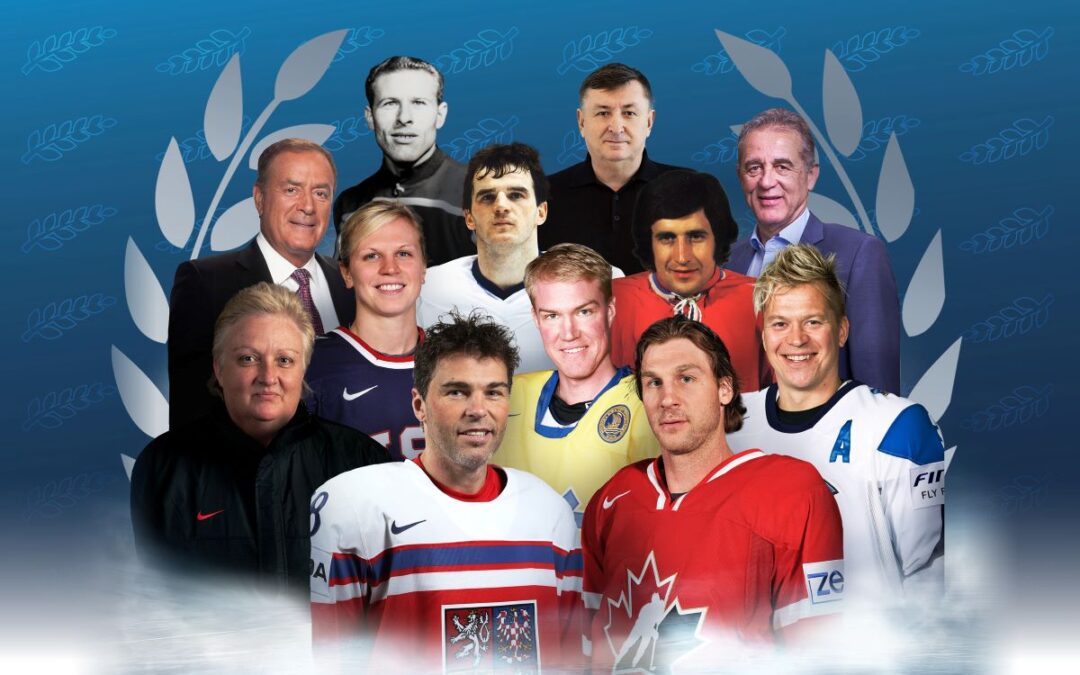 IIHF Hall of Fame 2024 – Jaromir Jagr wird aufgenommen