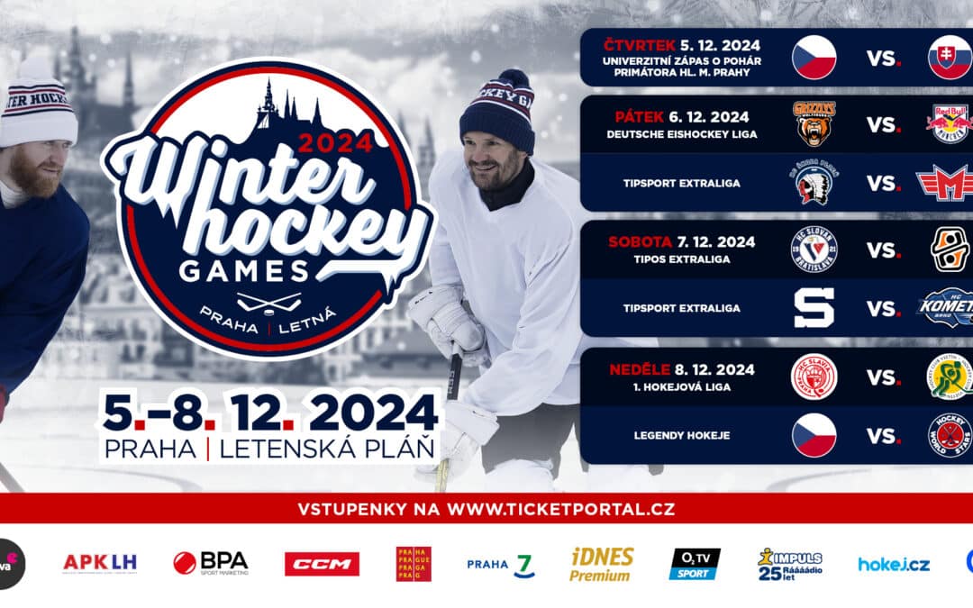 Winter Hockey Games in Prag – Grizzlys Wolfsburg gegen Meister EHC Red Bull München