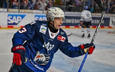 Red Bull verpflichet NHL Spieler – Hännikainen kehrt erneut nach Mannheim zurück