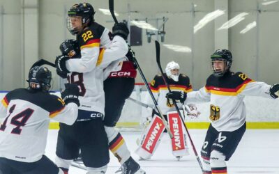 Hlinka Gretzky Cup: Deutsche U18-Auswahl spielt um Platz 5