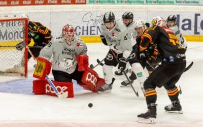 Kölner Haie gegen Team von Korbinian Holzer erfolgreich