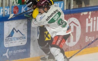 Zeller Eisbären gewinnen in Rosenheim im Penaltyschiessen