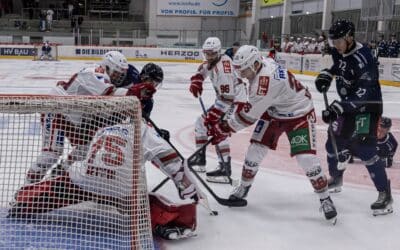 Adler Kitzbühel verlieren Testspiel-Auftakt gegen DEL-2 Meister Regensburg