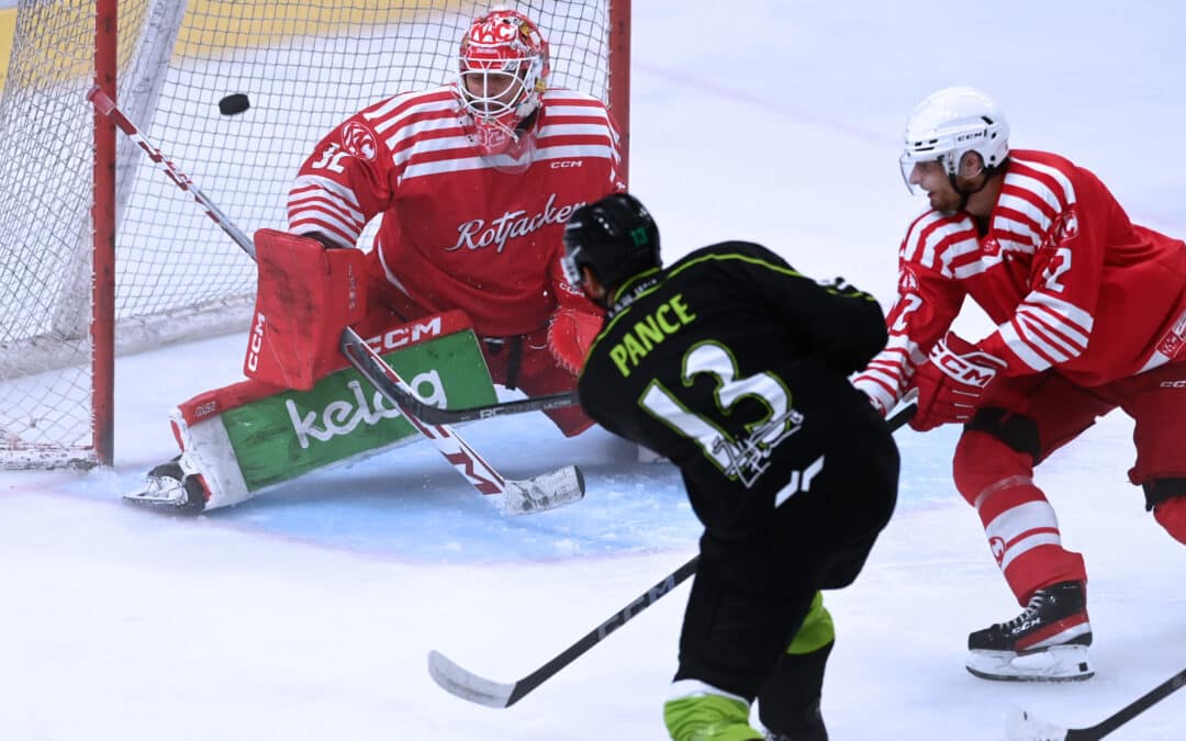 ​Olimpija Ljubljana  gewinnt Test gegen den KAC Klagenfurt