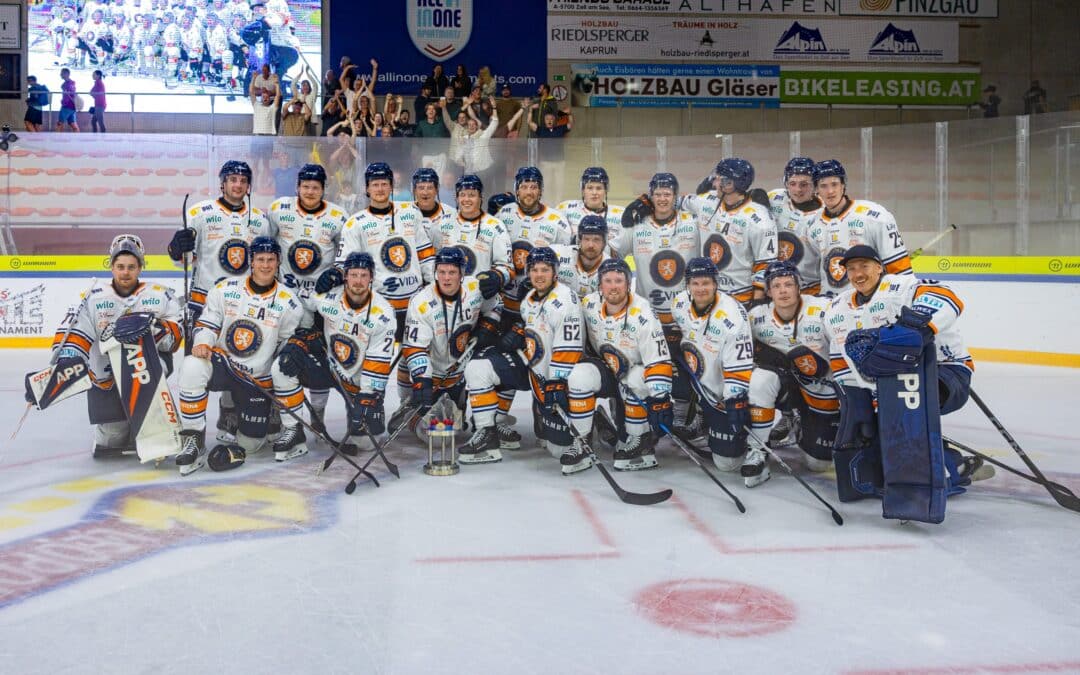 Växjö Lakers gewinnen das Red Bulls Salute 2024 in Zell am See