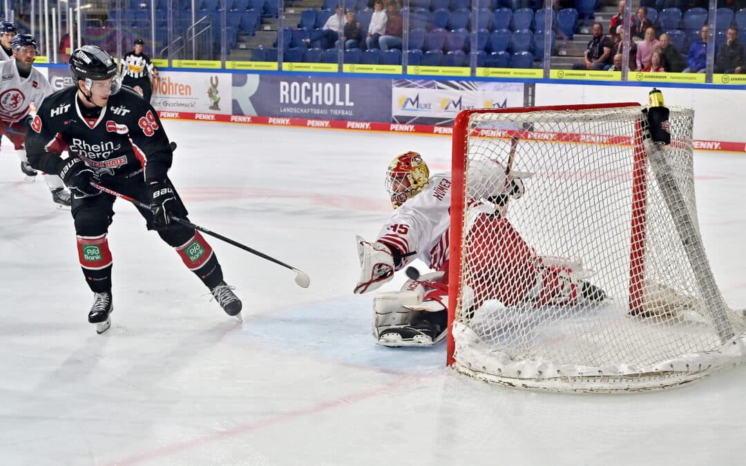 TIMOCOM NRW Cup in Krefeld – Klarer Sieg der Haie gegen die DEG