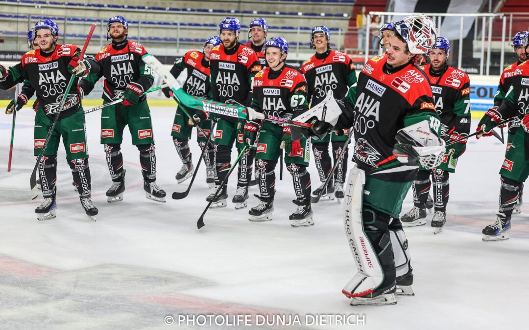 Augsburg erneut erfolgreich – Shutout für Strauss Mann