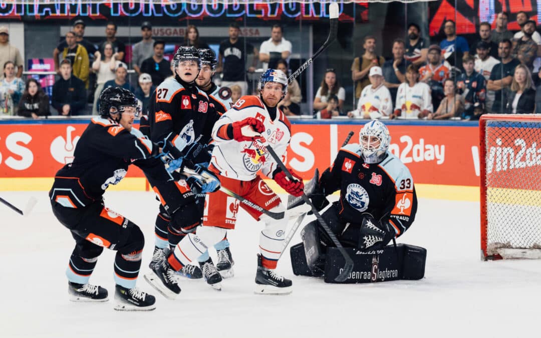 CHL-Saison 2024/2025- Red Bulls Salzburg mit klarem Heimsieg