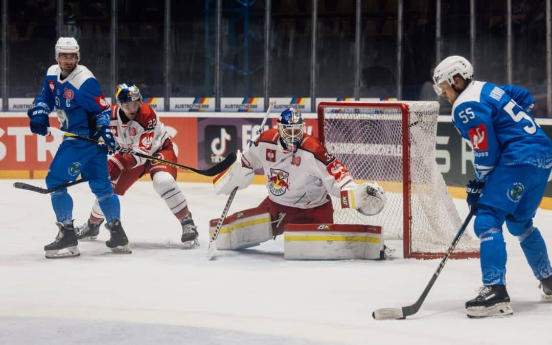 EC Red Bulls Salzburg erkämpfen in Polen CHL-Sieg in Overtime