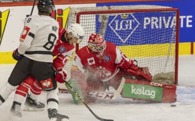 Klagenfurt und Fehervar mit Niederlagen in den CHL-Heimspielen