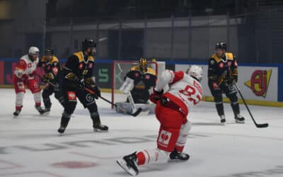 CHL-Auftakt für den KAC Klagenfurt und EC Red Bulls Salzburg