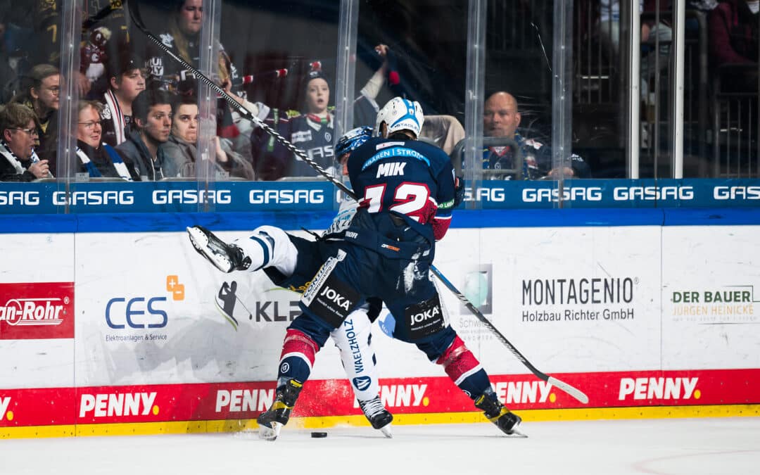 Starke Berliner bei den Iserlohn Roosters