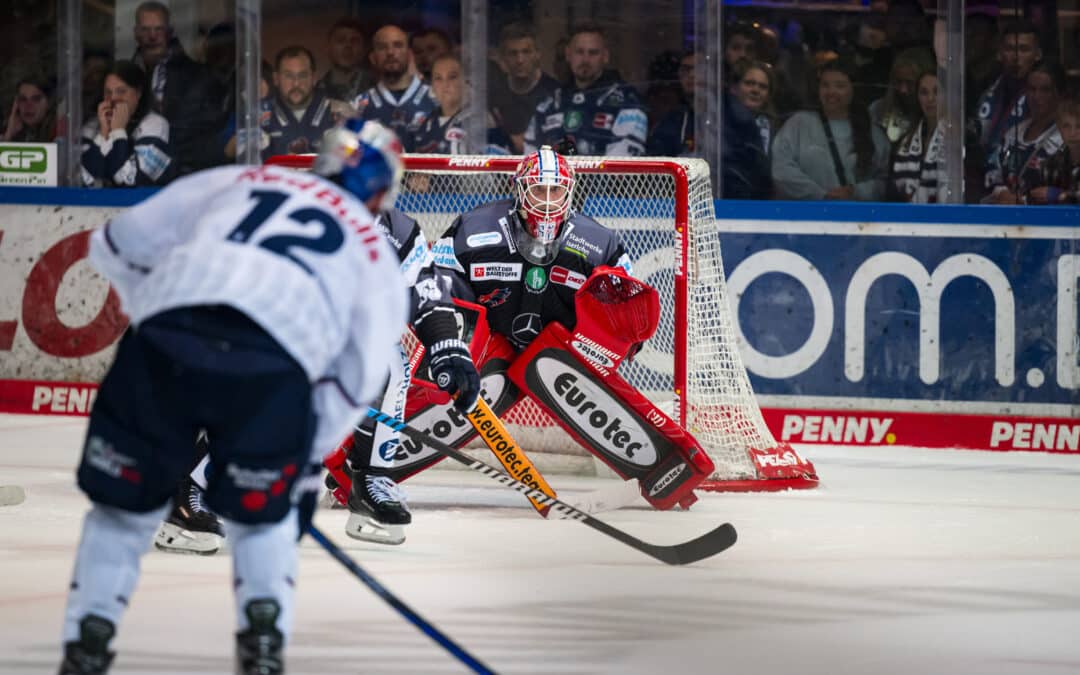 12 Tore in Iserlohn zum PENNY-DEL Start