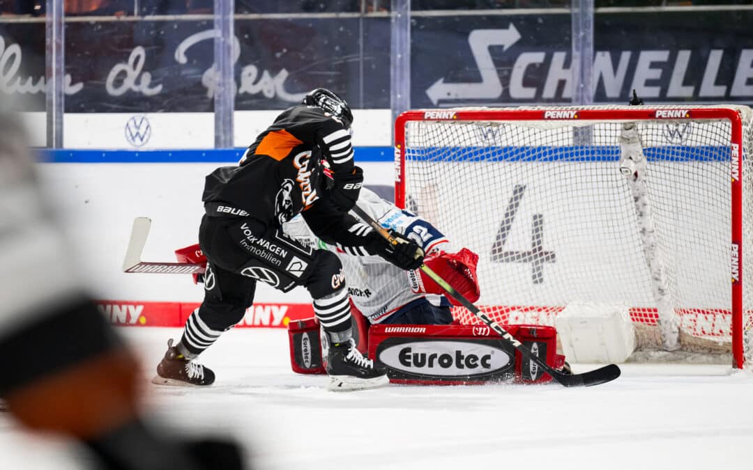 58,7 Sekunden vor dem Ende traf Phil Varone für die Grizzlys