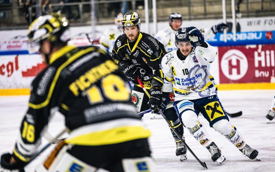 Knappe Niederlage für die Zeller Eisbären gegen Tölzer Löwen