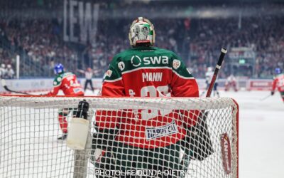 Erfolg für die Augsburg Panther, trotz dezimiertem Kader