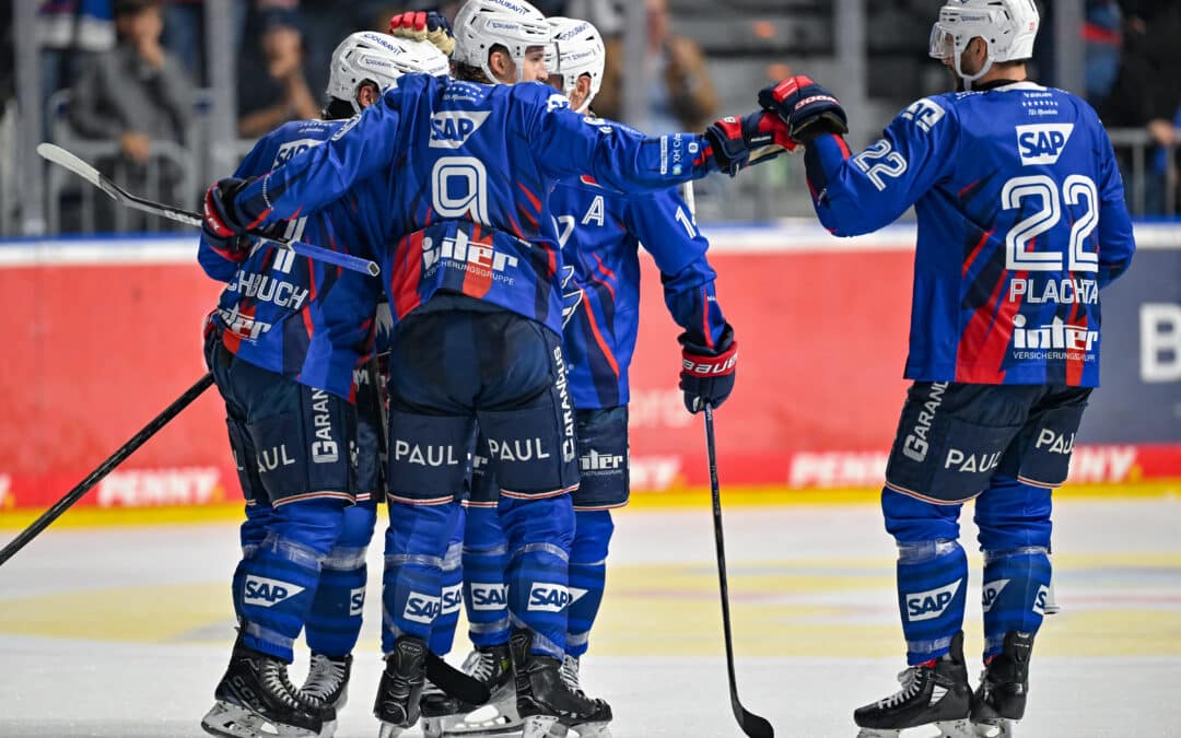 Mannheim geht mit einem Sieg gegen Nürnberg in die Pause