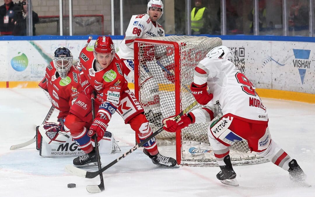 14. DEL2-Spieltag am Freitag – Favoriten Kassel, Krefeld und Landshut schadlos