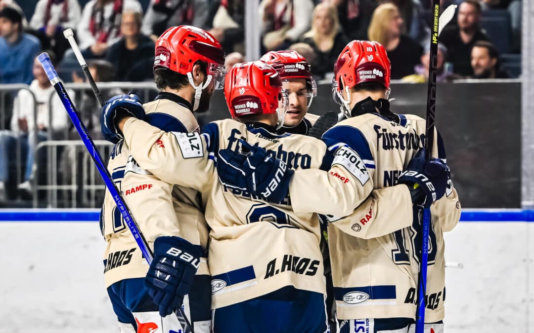 Schwenninger Wild Wings gewinnen in Frankfurt