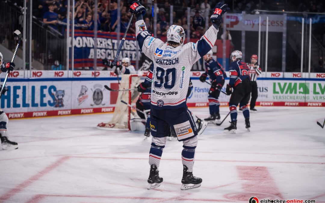 Iserlohn Roosters mit erstem Dreier nach Sieg in Nürnberg – Shutout für Jenike