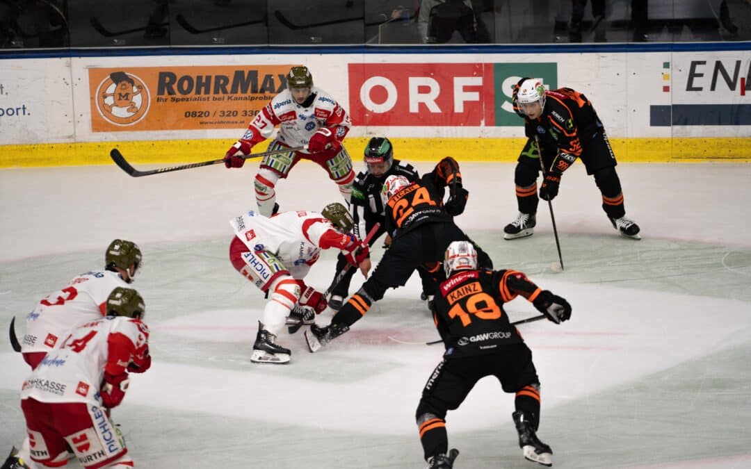 HCB Südtirol Alperia gewinnt Spitzenduell gegen Graz