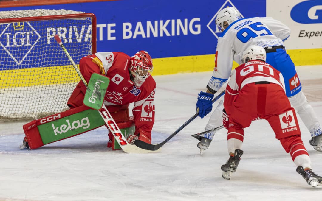 Klagenfurt gewinnt sensationell gegen CHL-Titelverteidiger