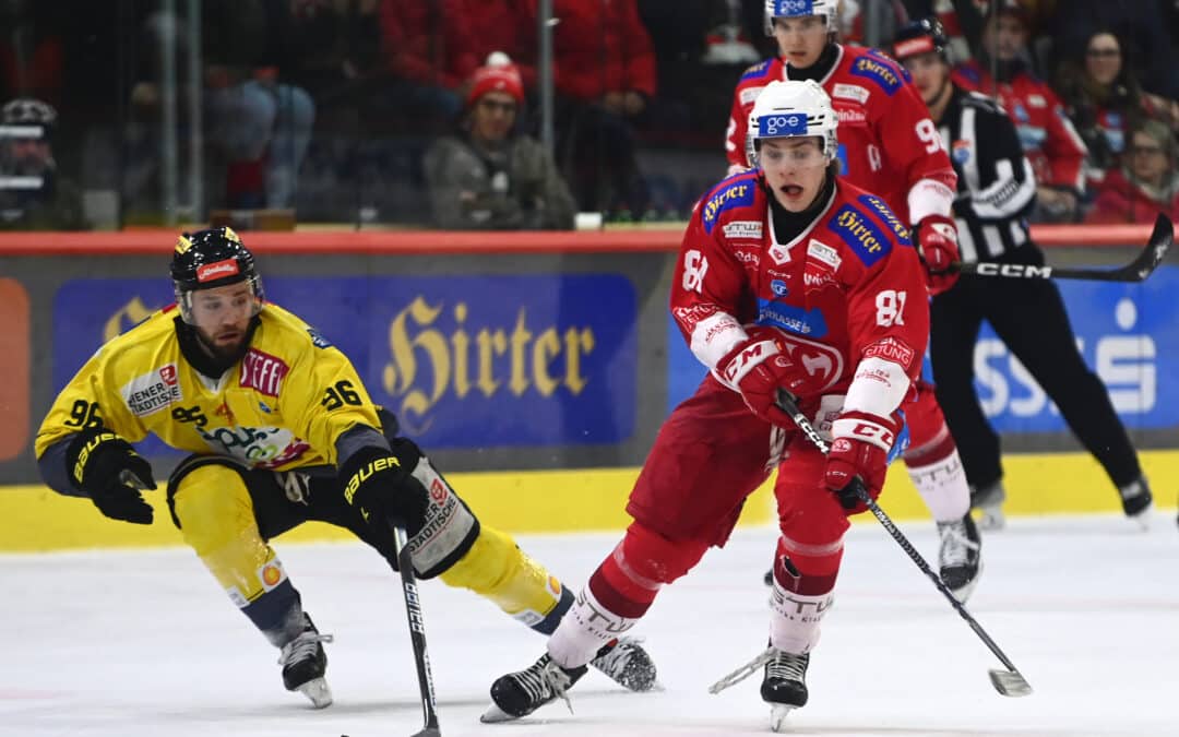 BOZEN UND GRAZ IM GLEICHSCHRITT AN DER SPITZE | KAC DREHT DERBY