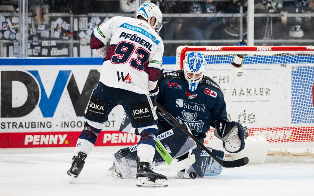 Straubing Tigers ziehen gegen Eisbären Berlin den kürzeren