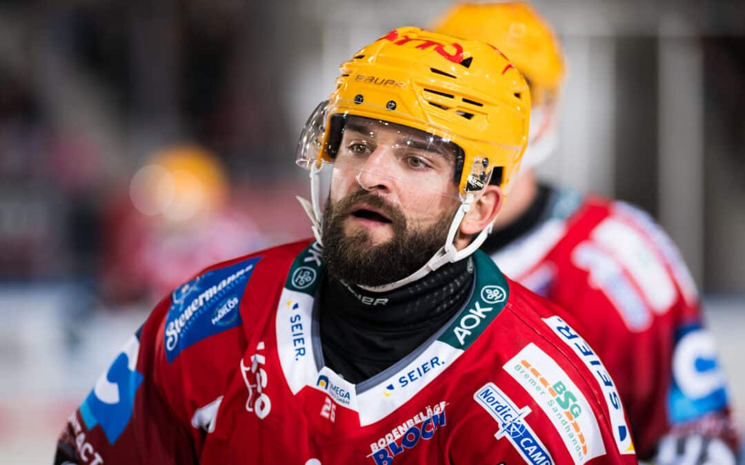 Kölner Haie erobern Bremerhavener Festung mit Shutout für Julius Hudacek