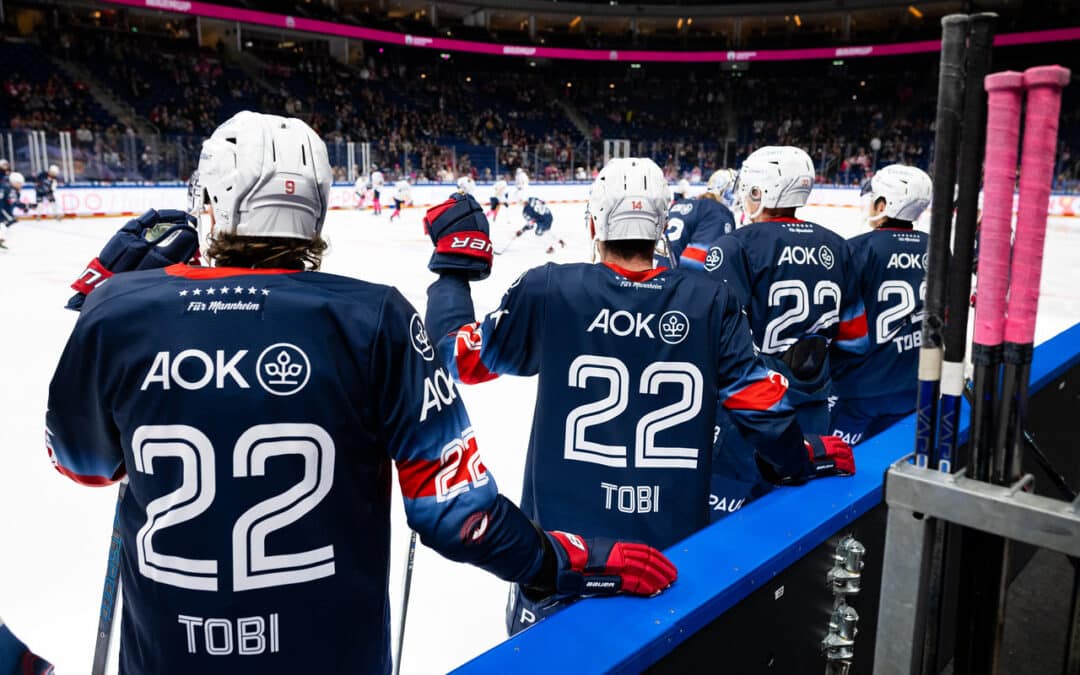 Berlin schnappt sich Tabellenführung gegen starke Adler Mannheim