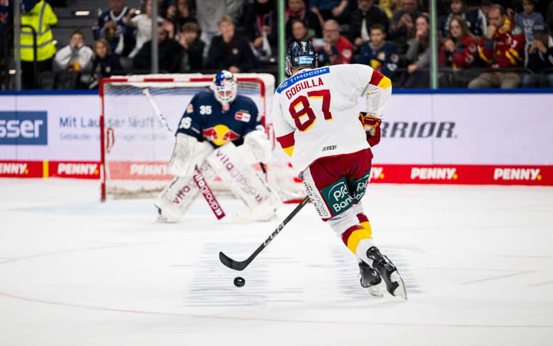 Spannendes Spiel der DEG in München